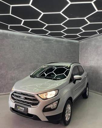 FORD ECOSPORT 1.5 TI-VCT FLEX SE AUTOMÁTICO FORD ECOSPORT 1.5 TI-VCT FLEX SE AUTOMÁTICO